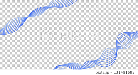Smooth curve background material illustration 131481695