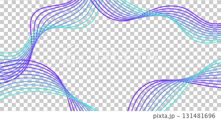 Smooth curve background material illustration Smooth curve background material illustration 131481696