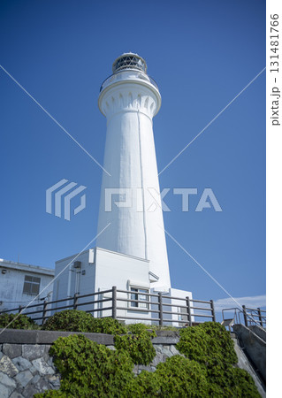 秋晴れの尻屋埼灯台 青森県東通村 9月末 秋晴れの尻屋埼灯台 青森県東通村 9月末 131481766