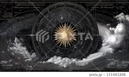 天文学のポスター用図版：宇宙論