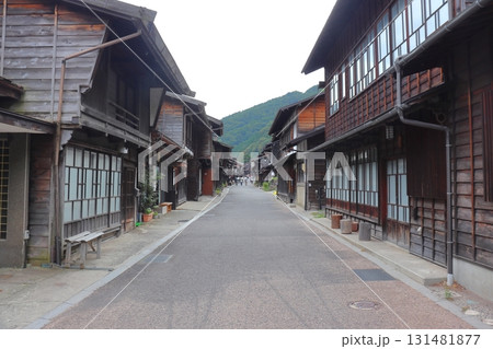 旧中山道 奈良井の街並み(長野県塩尻市) 旧中山道 奈良井の街並み(長野県塩尻市) 131481877