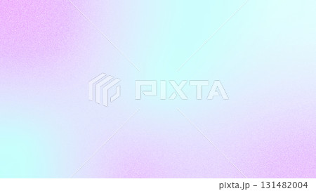 パステルカラーのノイズグラデーションの背景イラスト 131482004