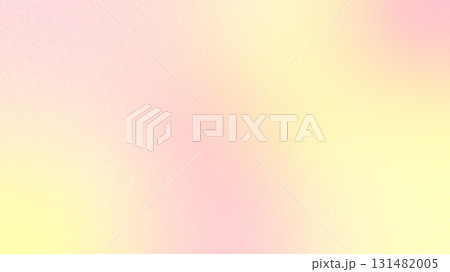 パステルカラーのノイズグラデーションの背景イラスト 131482005