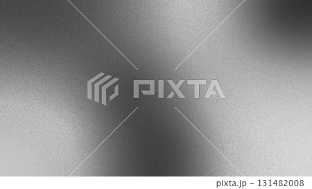 モノクロのノイズグラデーションの背景イラスト 131482008