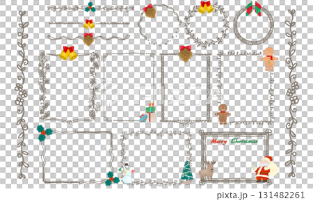 聖誕古董框架集 131482261