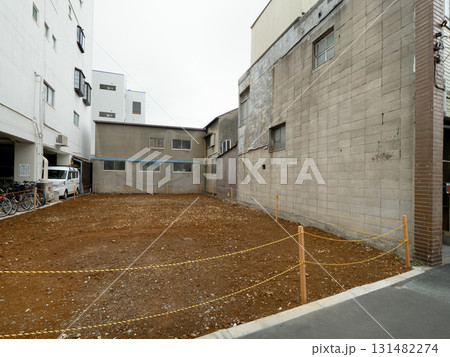 整地された空き地　東京都 131482274