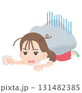 体が重い女性　上半身 131482385