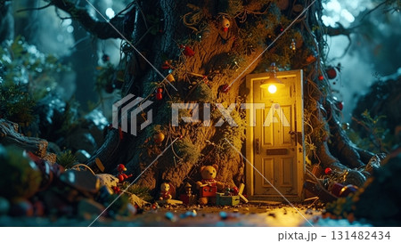 妖精のドア 131482434