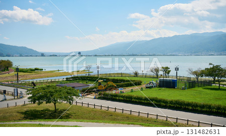 赤砂崎公園の丘から見える景色 赤砂崎公園の丘から見える景色 131482631