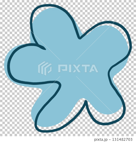 Flower Abstract Minimal Flower isolated Flower Abstract Minimal Flower isolated 131482703