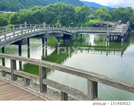 木造の橋 木造の橋 131483022