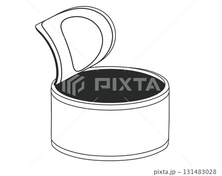 缶詰のイラスト 131483028
