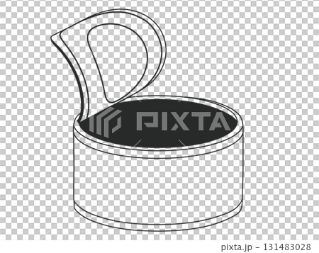 缶詰のイラスト 131483028