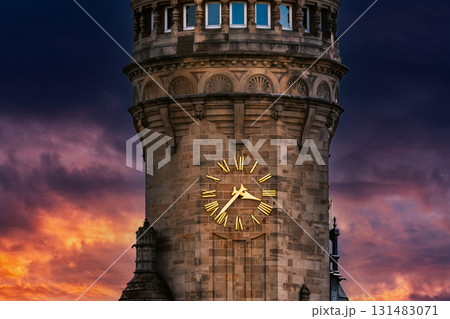 Luxembourg. Close Up Of State Savings Bank Headquarters - Spuerkees. Luxembourg City 131483071