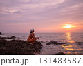 sunset 131483587