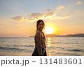 happy Asian woman 131483601