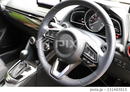 車の社内 131483813