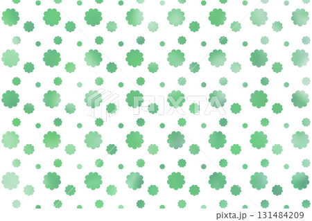 水玉の背景 花柄 フラワー柄 131484209