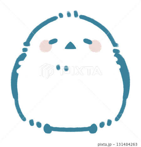 ねむねむシマエナガ ねむねむシマエナガ 131484263