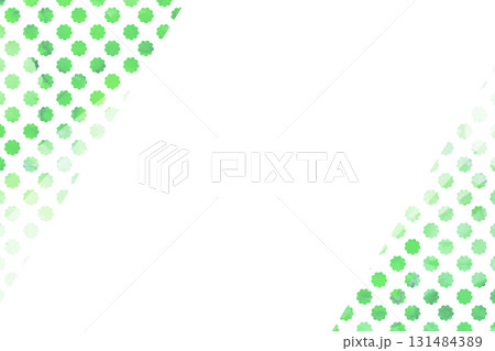 水玉の背景 花柄 フラワー柄 フレーム 水玉の背景 花柄 フラワー柄 フレーム 131484389