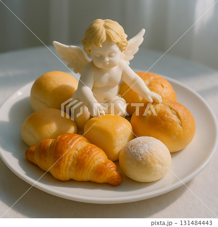 天使とパンのある食卓 131484443
