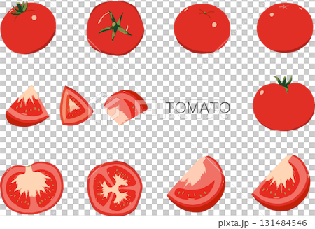 新鮮番茄向量圖 新鮮番茄向量圖 131484546