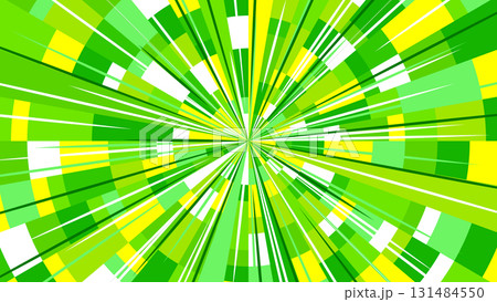 集中線 スピード感のあるモザイク柄の背景イメージ 集中線 スピード感のあるモザイク柄の背景イメージ 131484550