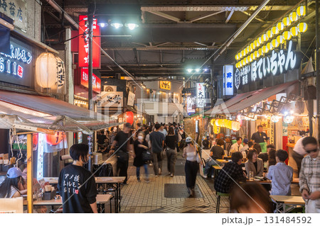 《東京都》アメ横商店街・上野の賑わう市場 131484592