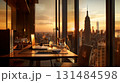 高層階から見たホテルコーギー 131484598