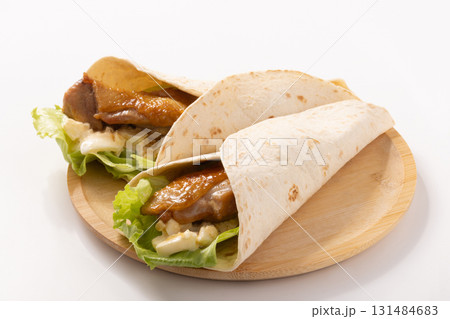 照り焼きチキン　トルティーヤ 131484683