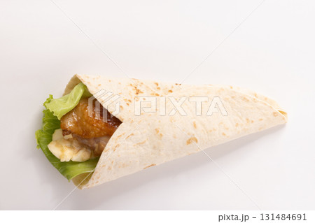 照り焼きチキン　トルティーヤ 131484691