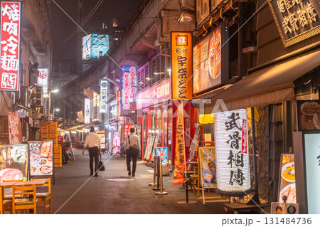 《東京都》上野駅前・ガード下飲み屋街 131484736