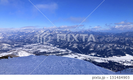 Hakuba47 ウインタースポーツパーク アルプス平山頂からの眺望 Hakuba47 ウインタースポーツパーク アルプス平山頂からの眺望 131484903