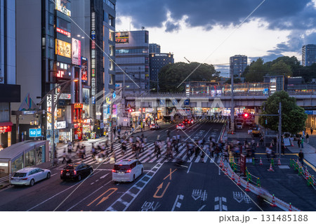 《東京都》上野駅前・繁華街 131485188