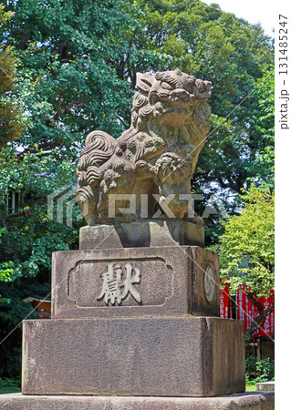 山王日枝神社（大田） 131485247