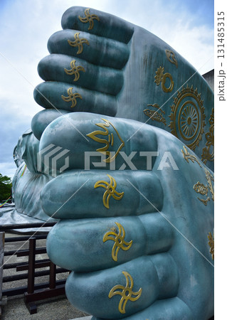 南蔵院の涅槃像 131485315