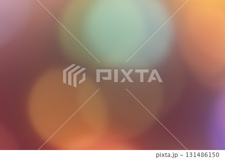 背景素材　グラデーション　イルミネーション 131486150