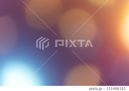 背景素材　グラデーション　イルミネーション 131486181