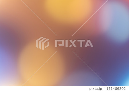 背景素材　グラデーション　イルミネーション 131486202