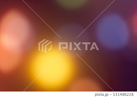 背景素材　グラデーション　イルミネーション 131486228