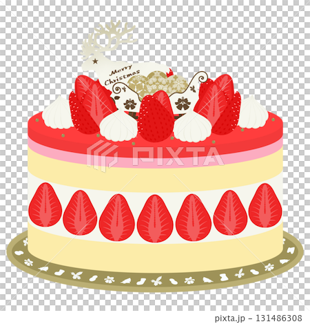 聖誕蛋糕圖 131486308