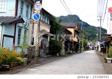 大分県玖珠町の小さな城下町 豊後森の町並み 大分県玖珠町の小さな城下町 豊後森の町並み 131486501