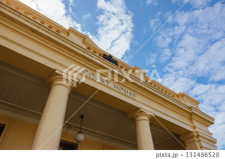 Town of Gundagai in Australia 131486528