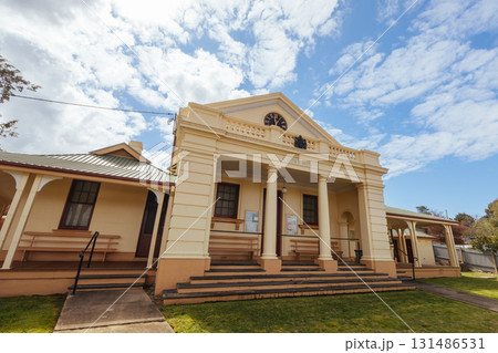 Town of Gundagai in Australia Town of Gundagai in Australia 131486531