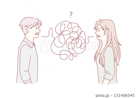 Problems in communication of couple concept. 131486545