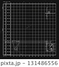 Monochrome Drafting Aesthetic For Minimalist Office Decor 131486556