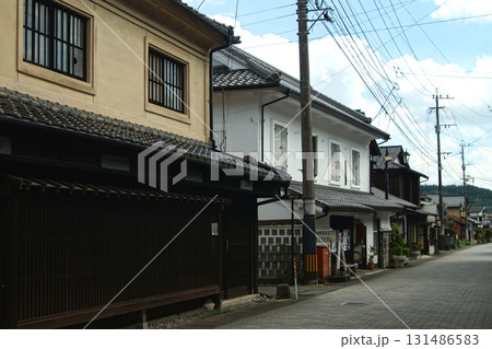 大分県玖珠町の小さな城下町 豊後森の町並み 大分県玖珠町の小さな城下町 豊後森の町並み 131486583