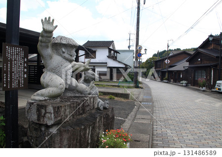 大分県玖珠町の小さな城下町 豊後森の町並み 大分県玖珠町の小さな城下町 豊後森の町並み 131486589