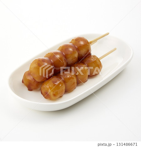 美味しそうなみたらし団子 美味しそうなみたらし団子 131486671