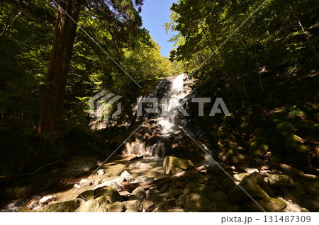 薬師岳南面の又一の滝 131487309